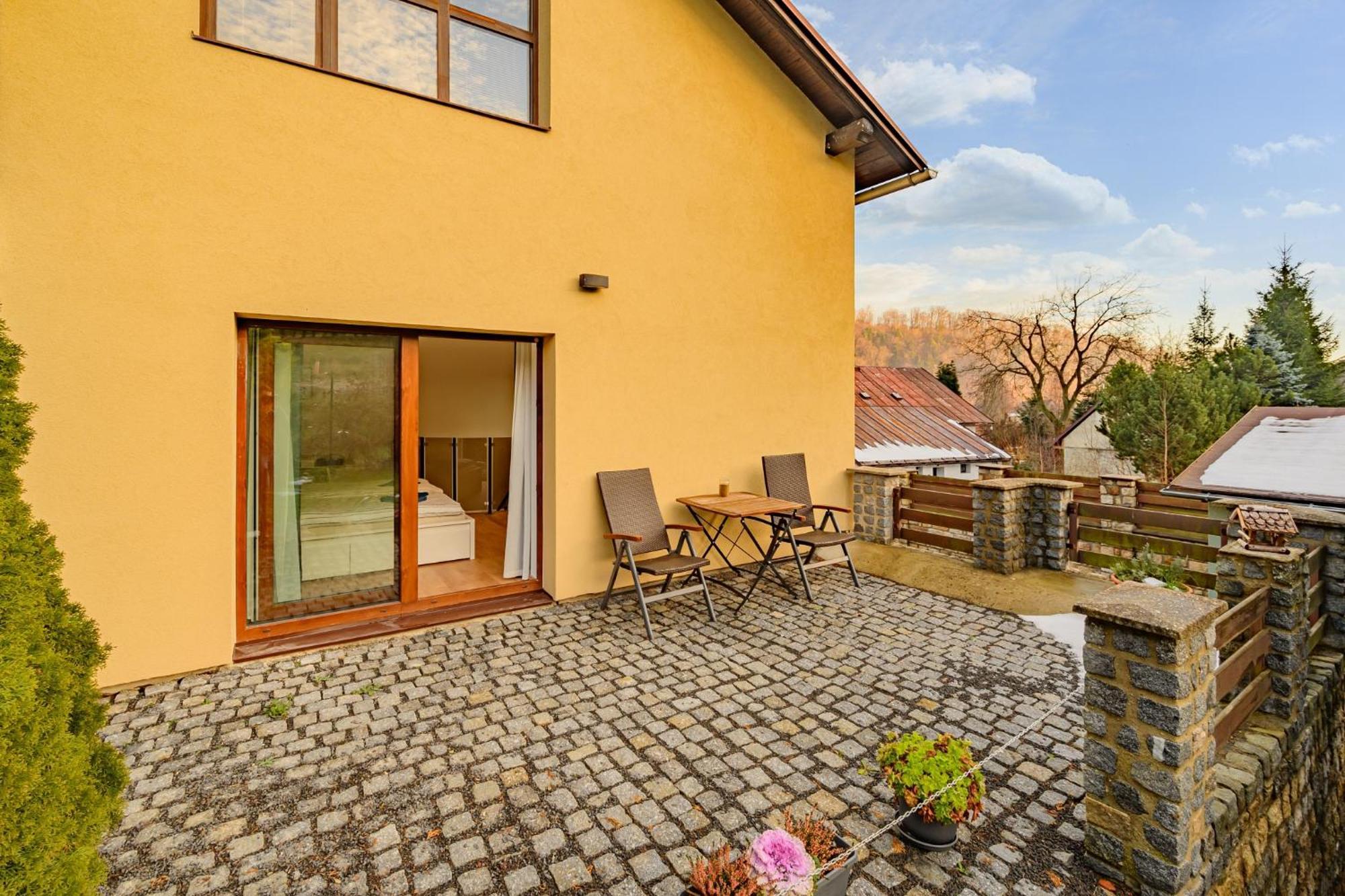 Apartman Hamrovka Velké Hamry Esterno foto
