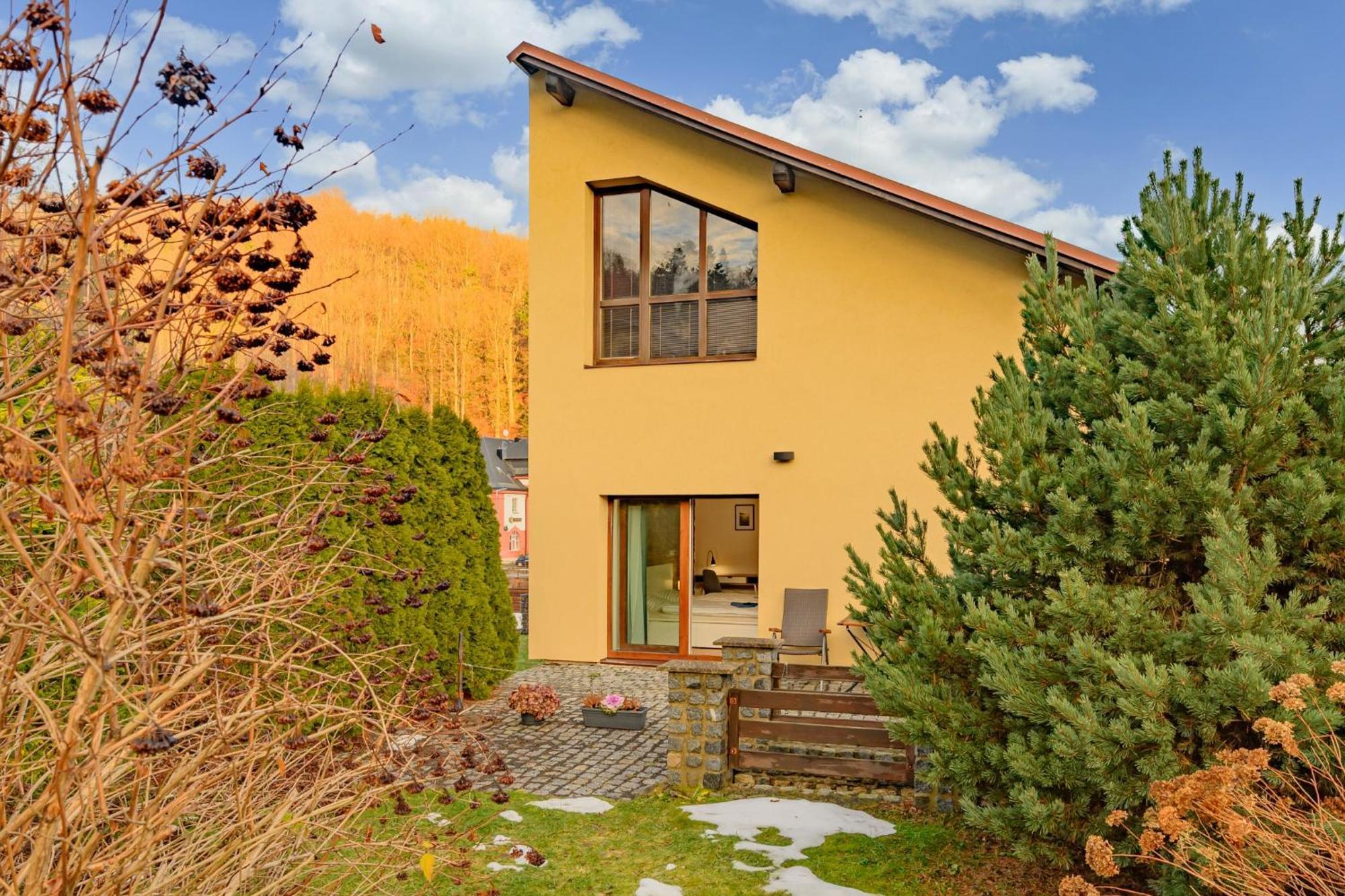 Apartman Hamrovka Velké Hamry Esterno foto